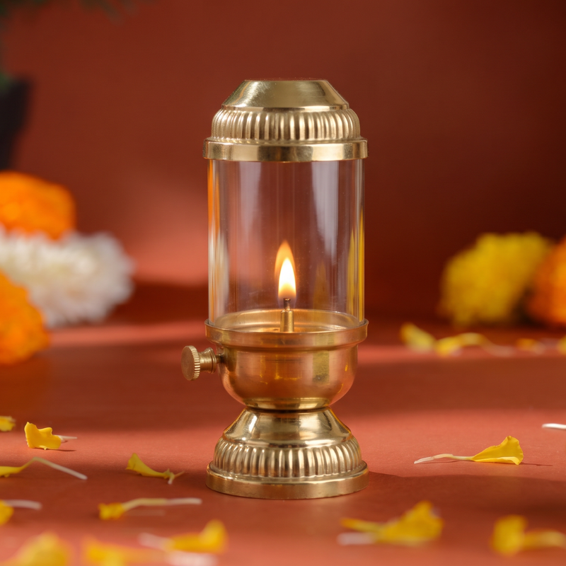 Essential puja items for daily rituals and temple worship