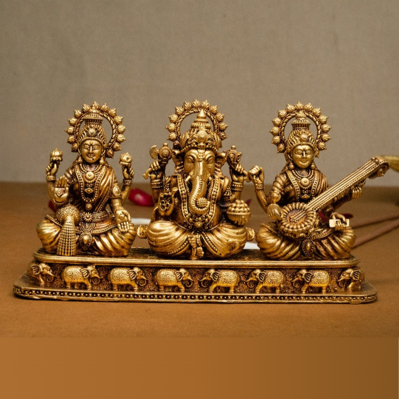 Sacred puja murti idols for home temple and devotional worship