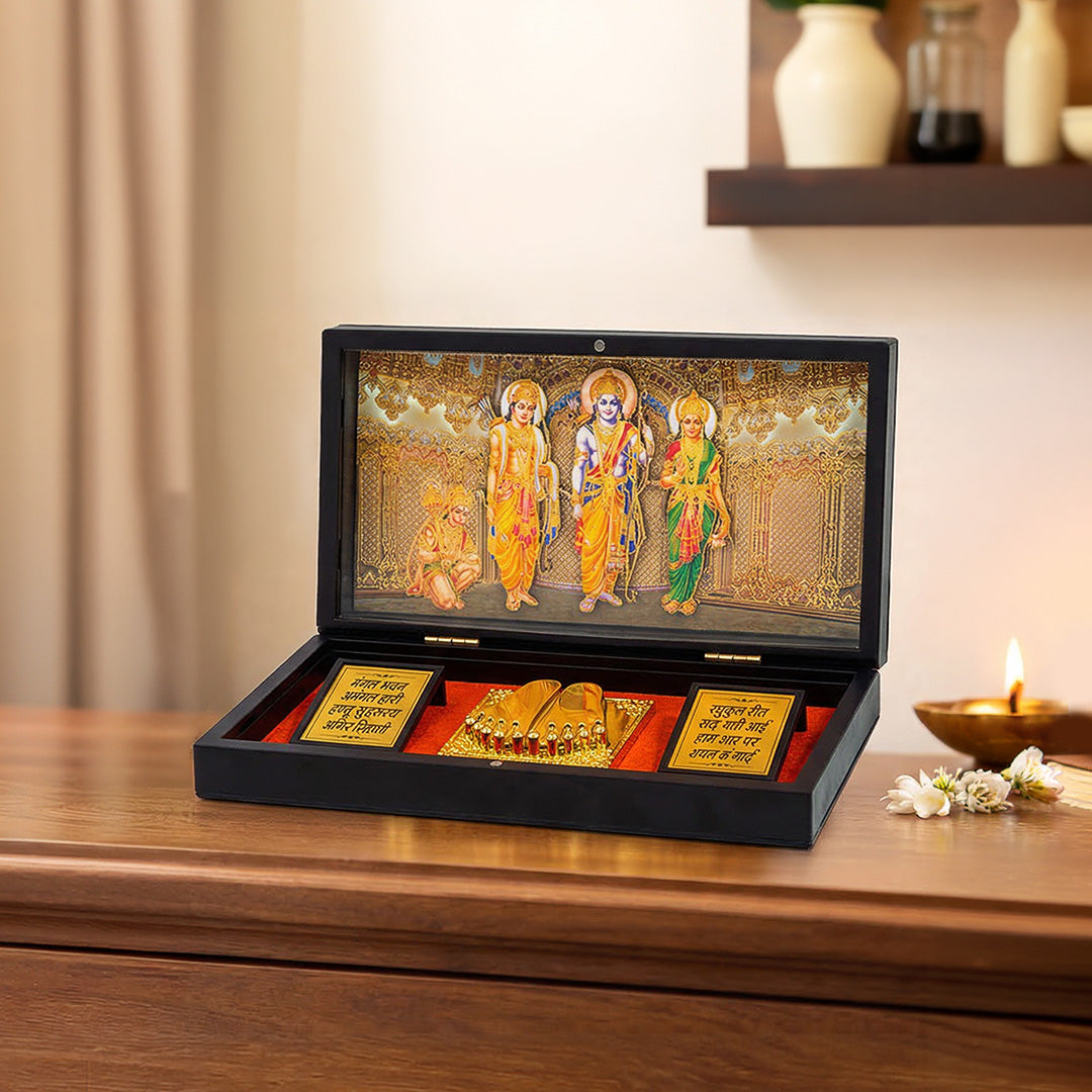 Ram Darbar 3D Puja Box