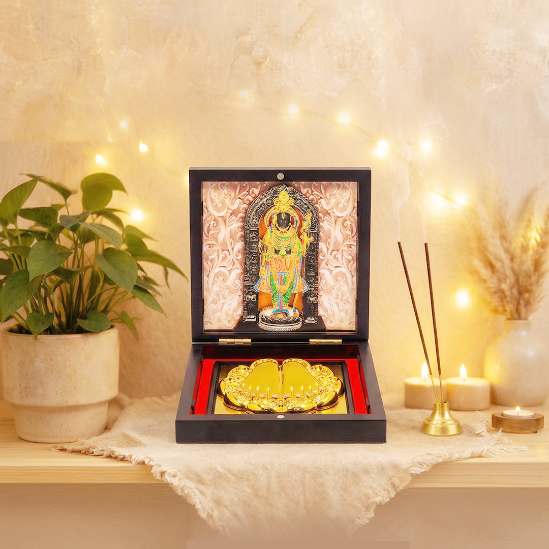 Ram Lalla 3D Puja Box
