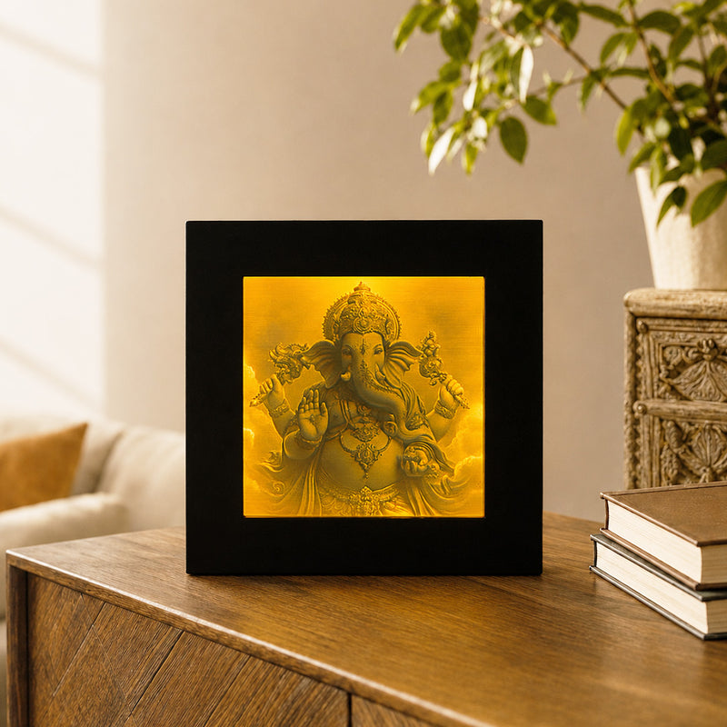 Ganesh 3D Light Frame