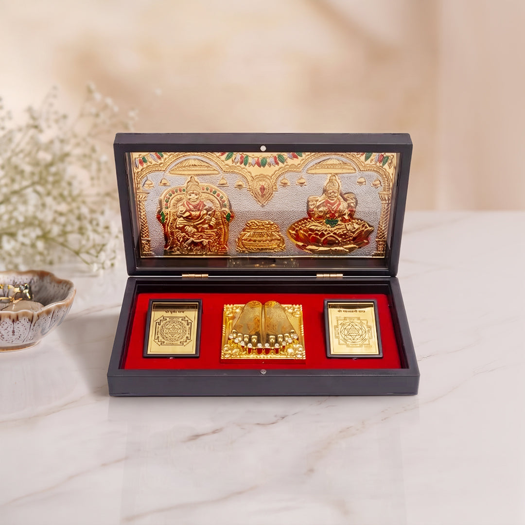 Lakshmi Kuber Puja Box