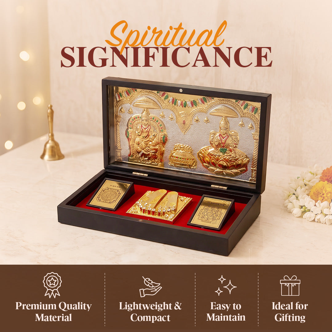 Lakshmi Kuber Puja Box