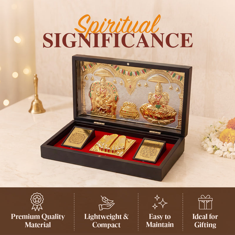 Lakshmi Kuber Puja Box