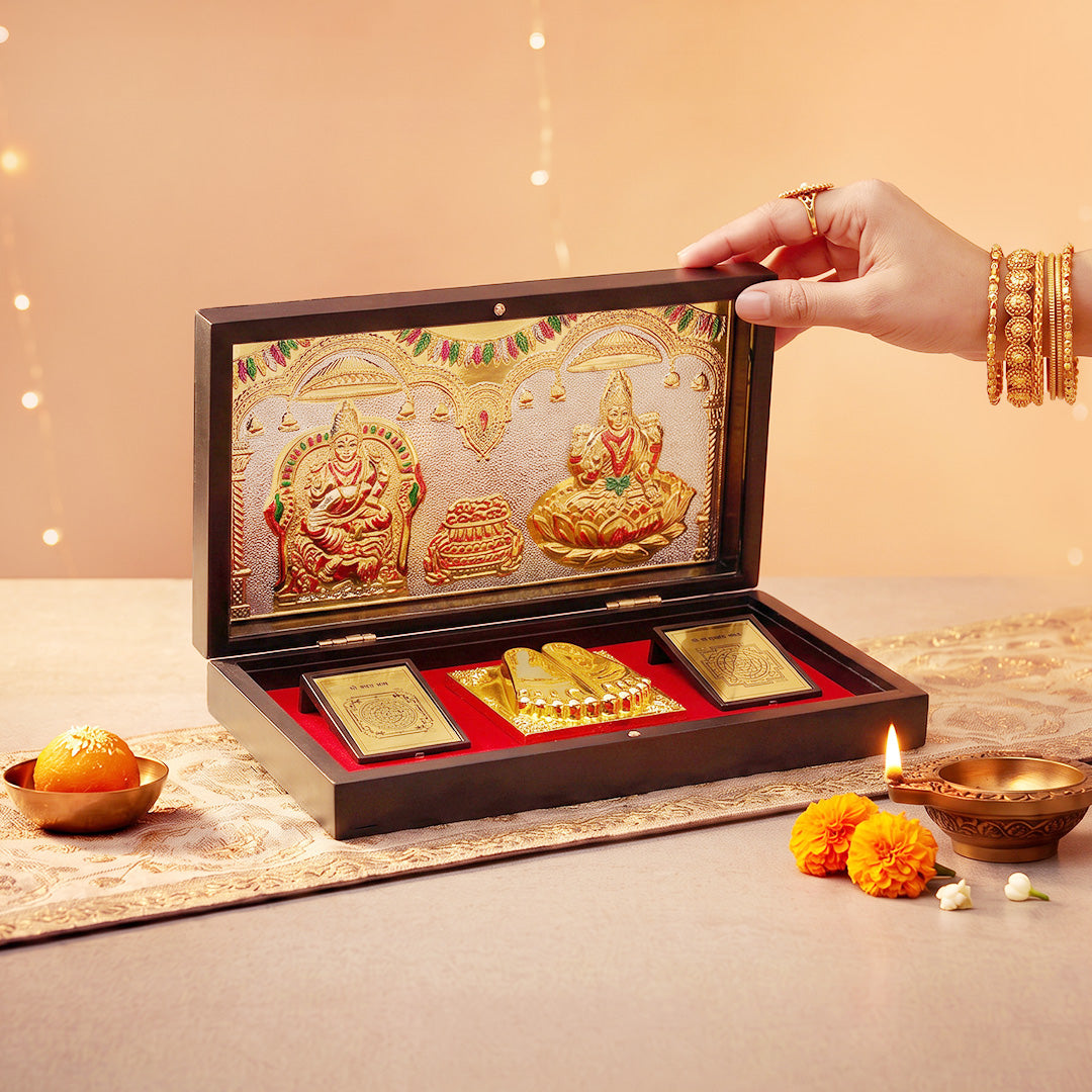 Lakshmi Kuber Puja Box