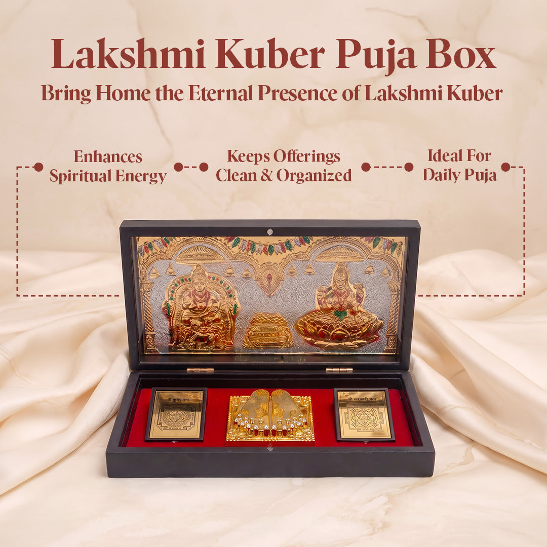 Lakshmi Kuber Puja Box