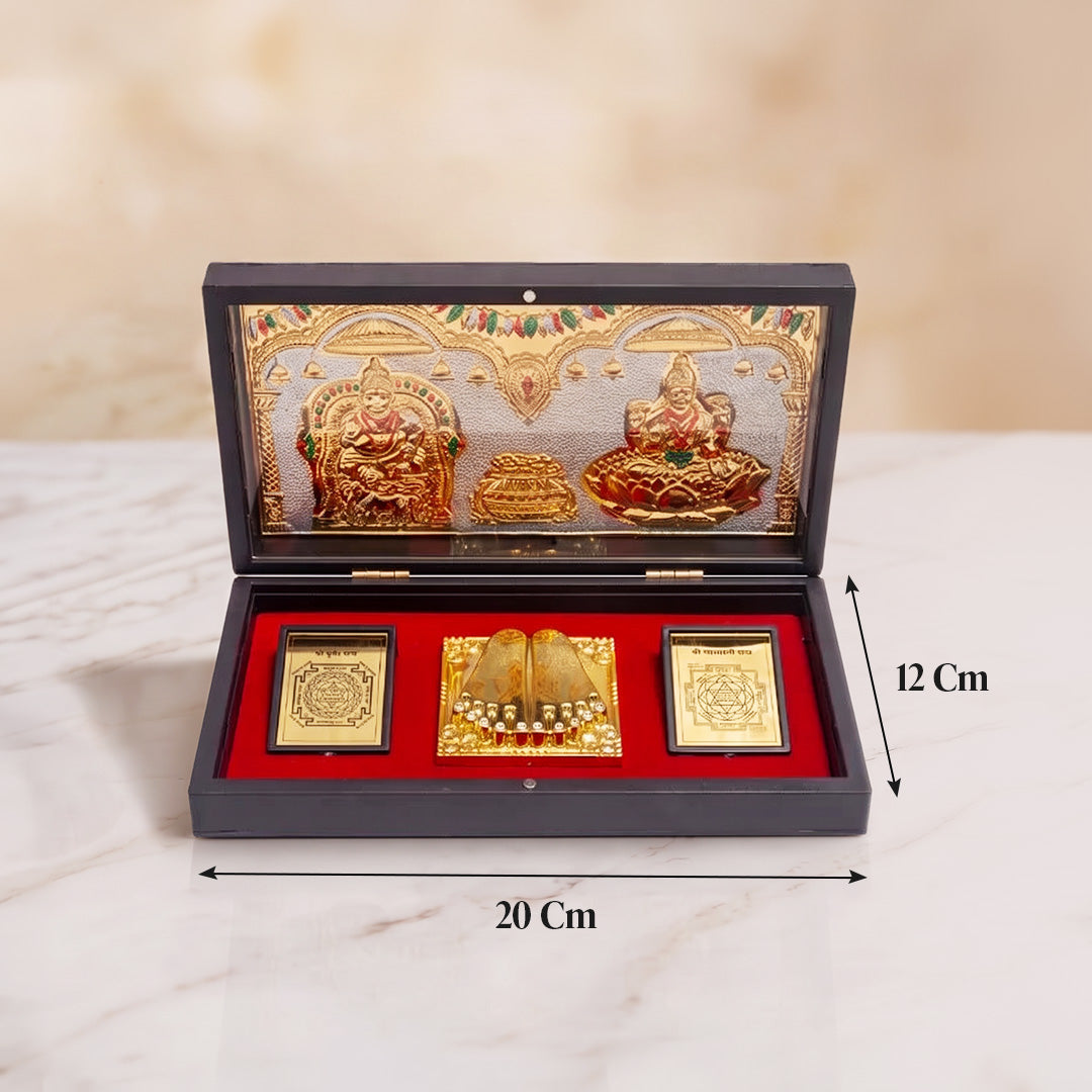Lakshmi Kuber Puja Box