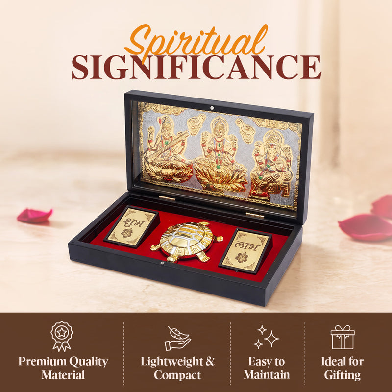 Lakshmi Ganesh Saraswati Puja Box