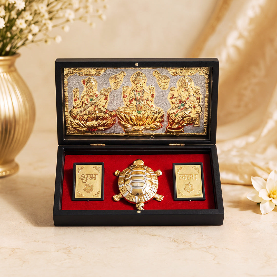 Lakshmi Ganesh Saraswati Puja Box