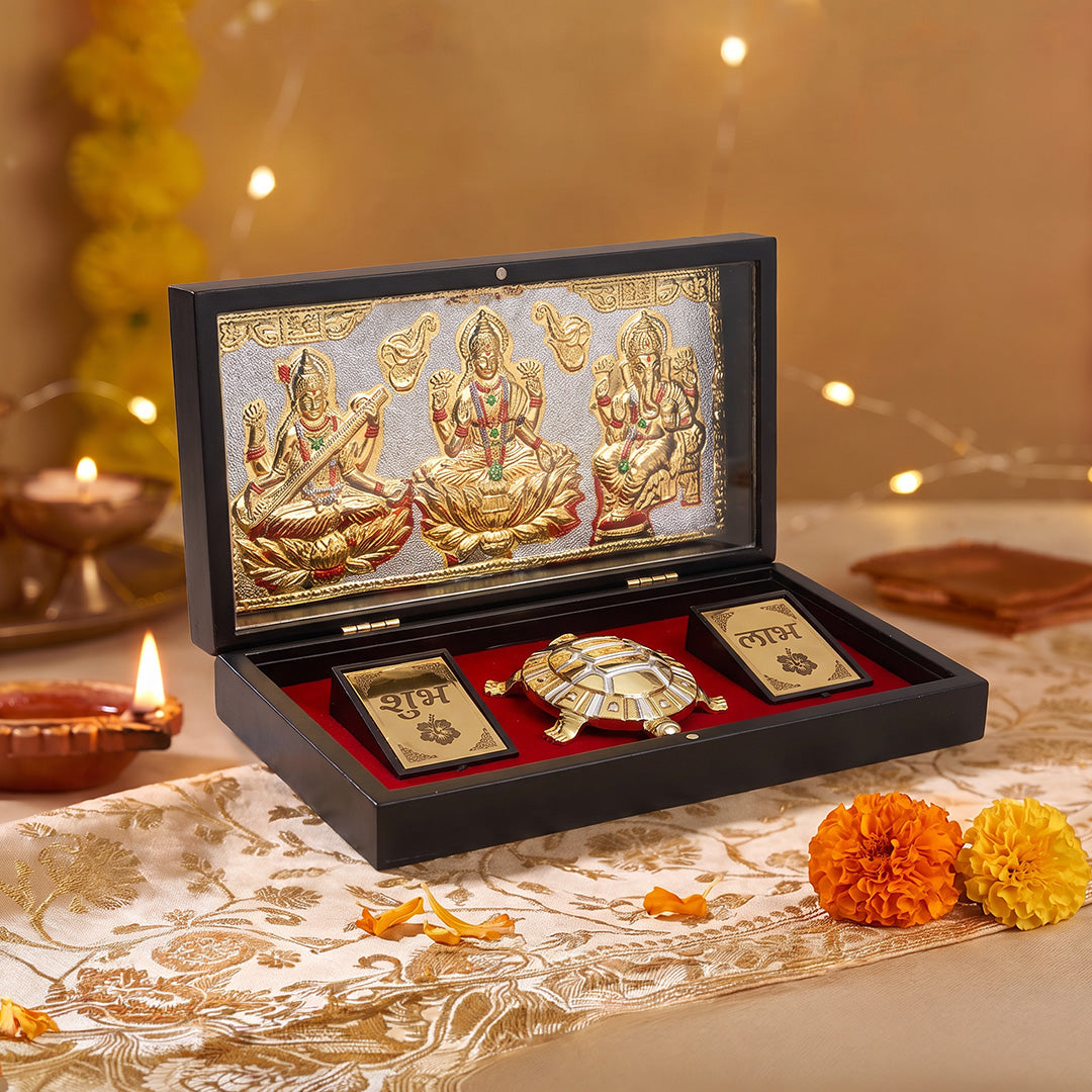 Lakshmi Ganesh Saraswati Puja Box