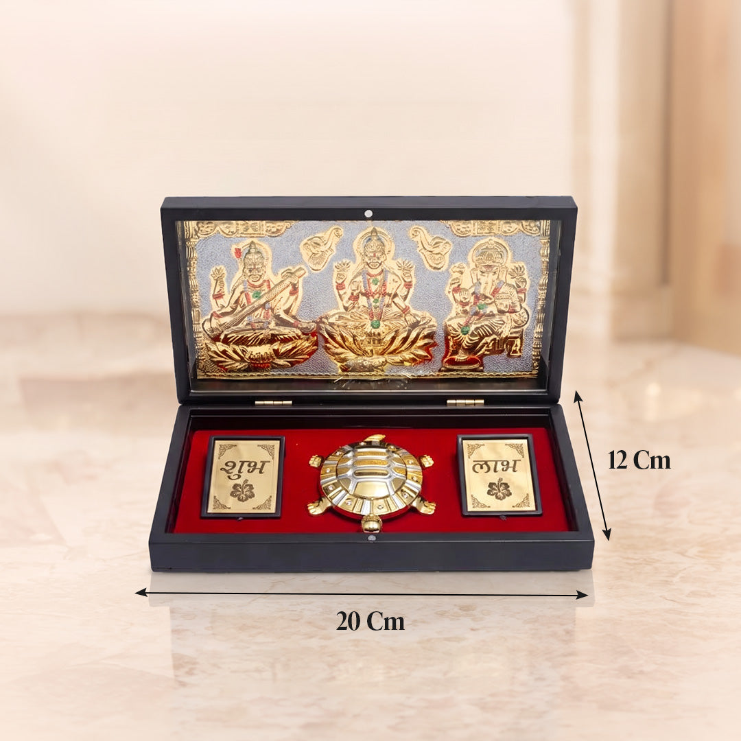 Lakshmi Ganesh Saraswati Puja Box