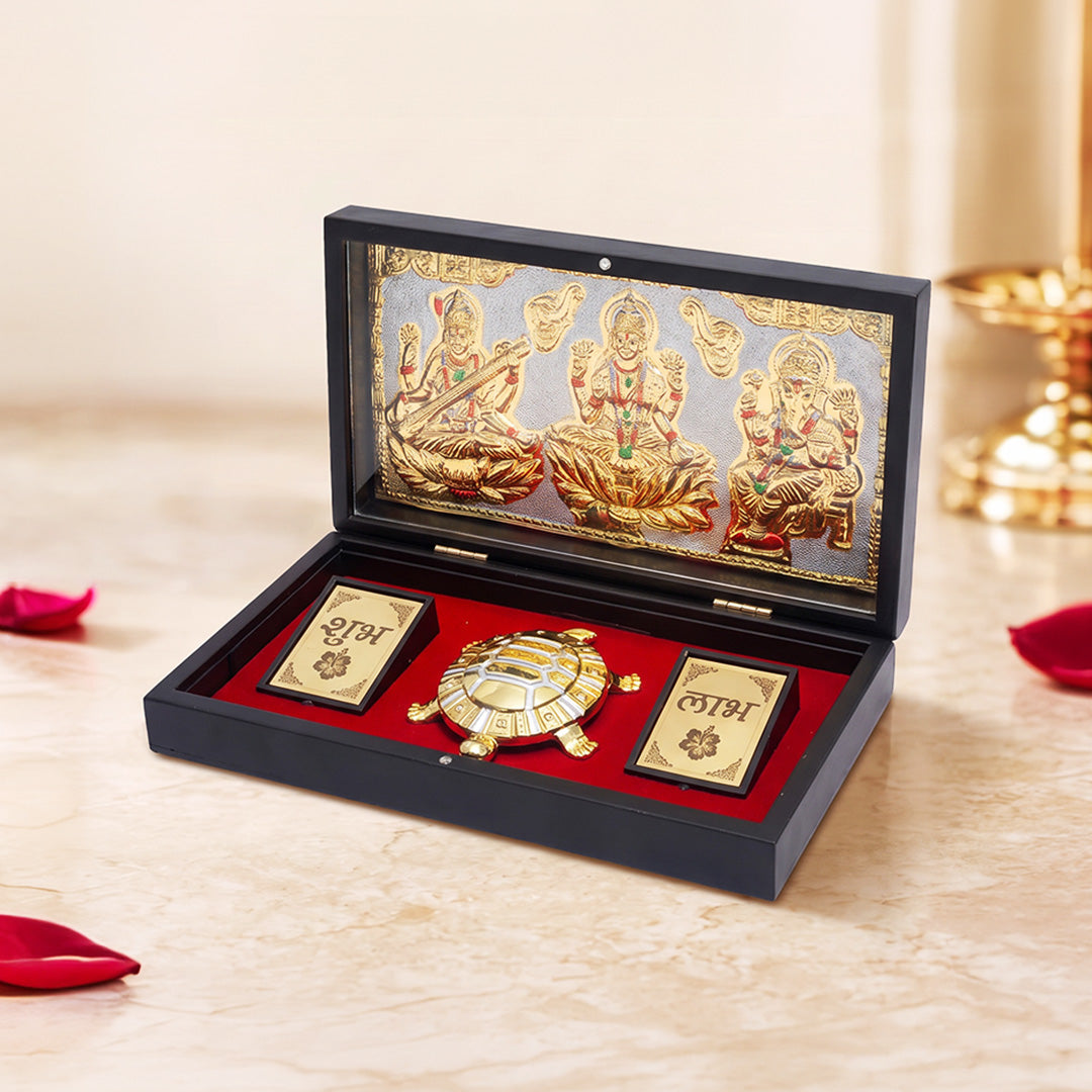 Lakshmi Ganesh Saraswati Puja Box