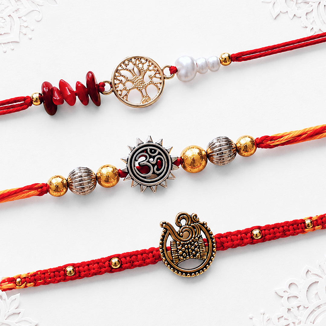 Sacred Energy Rakhi Set