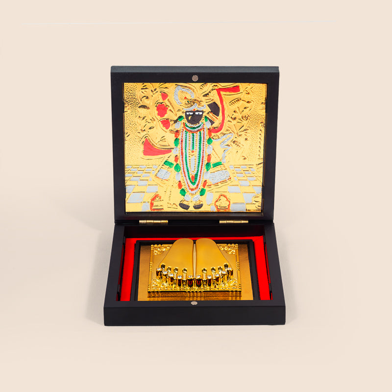 Shrinathji golden arch small