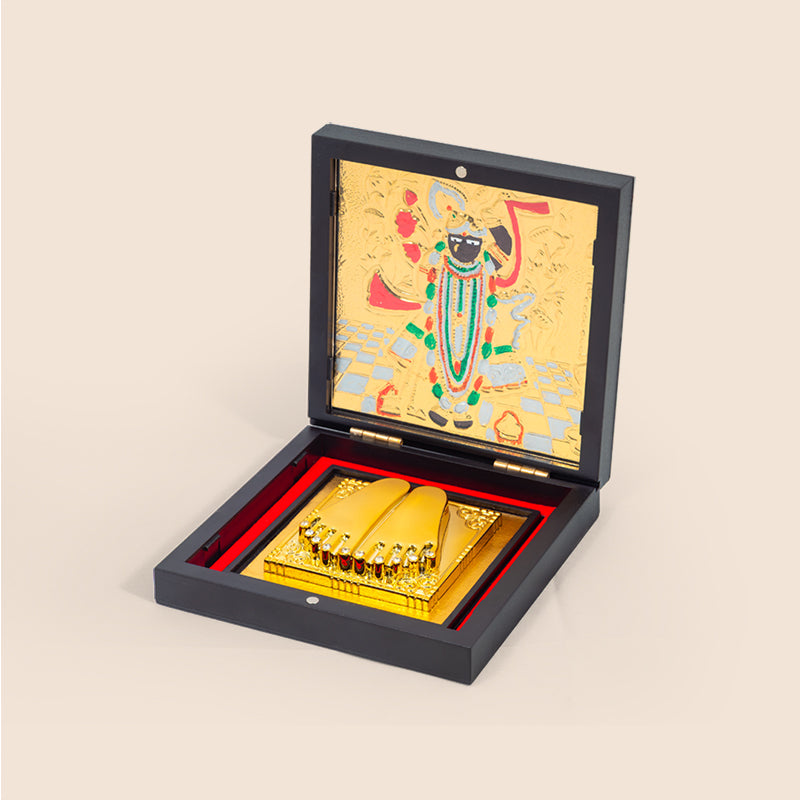Shrinathji golden arch small