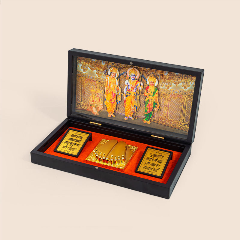 Ram Darbar 3D Puja Box