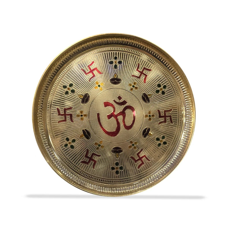 Puja Thali - 8 inches