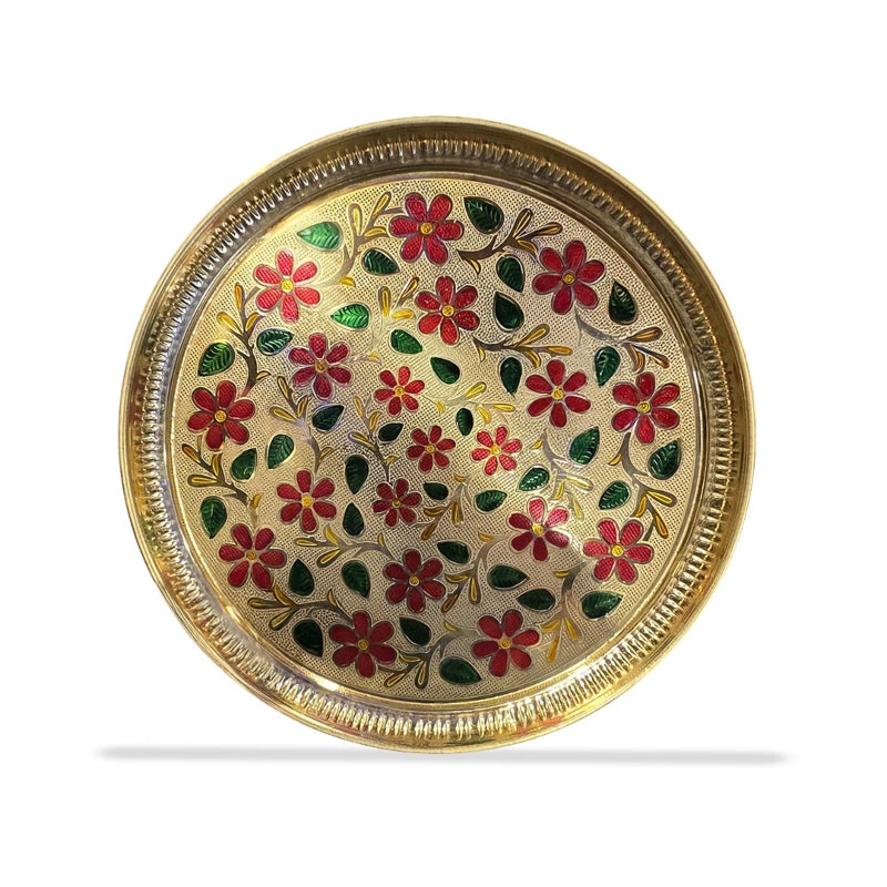 Puja Thali - 12 inches