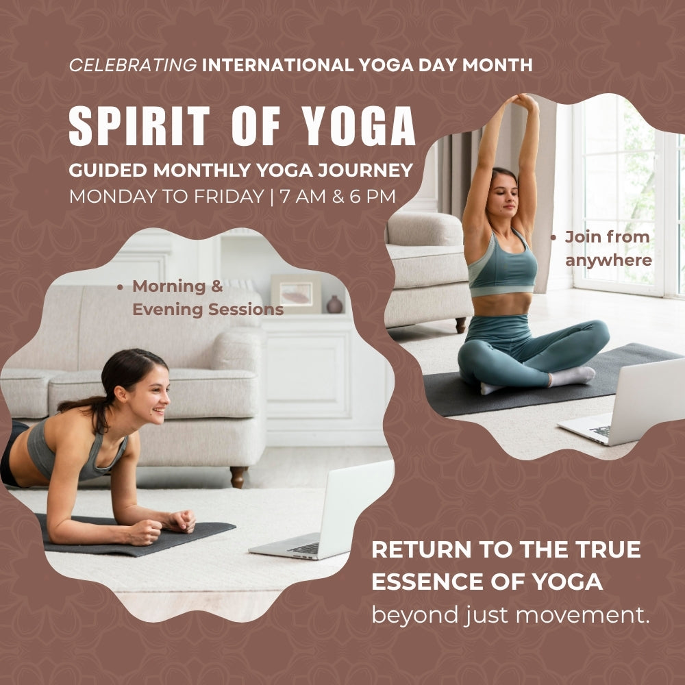 Rituals by The Heartspace: Spirit of Yoga
