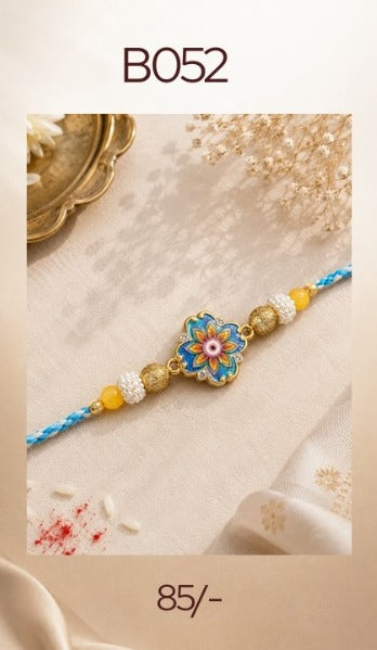 Floral Rakhi