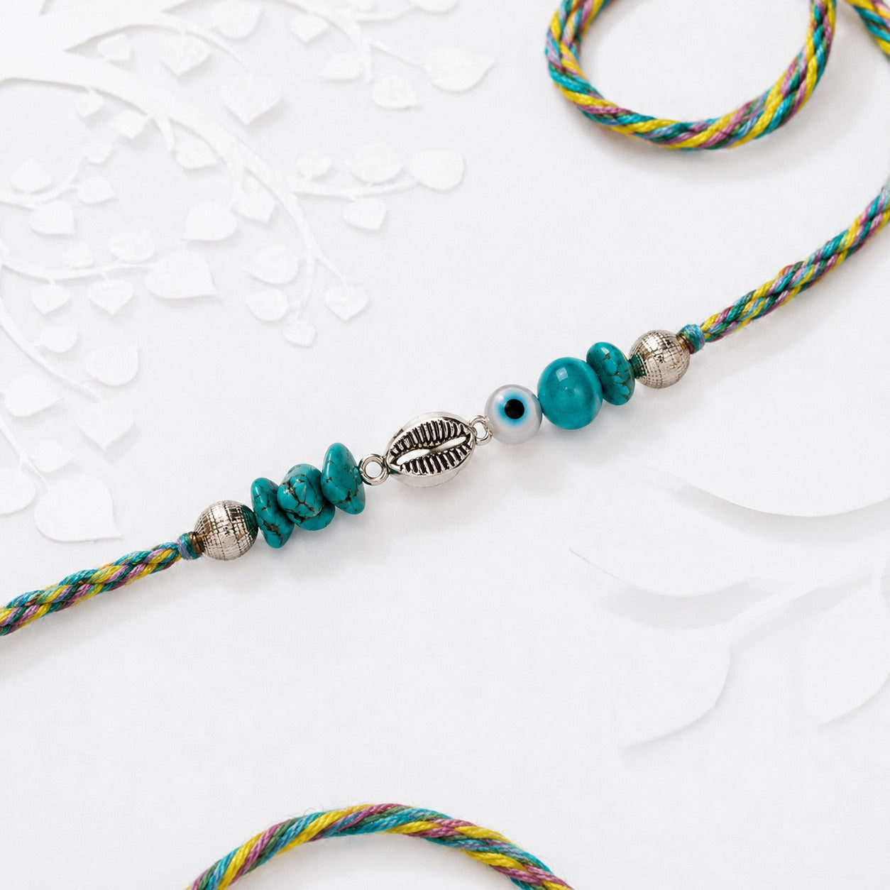 Turquoise Rakhi