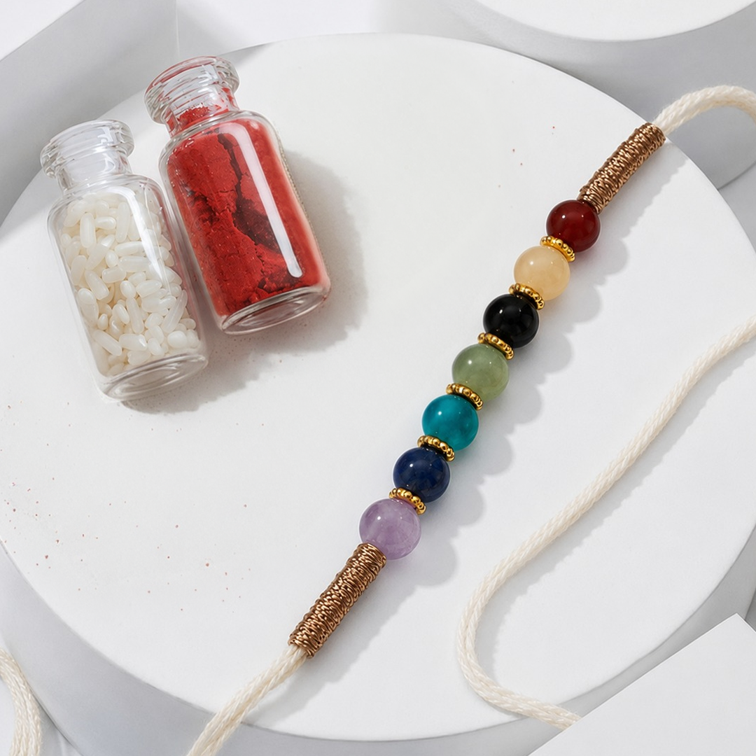 7 chakra Rakhi