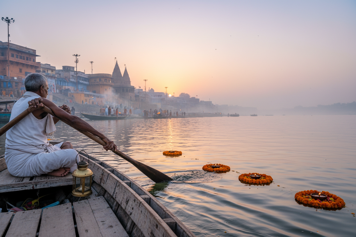 Subah in Kashi Boat Experience