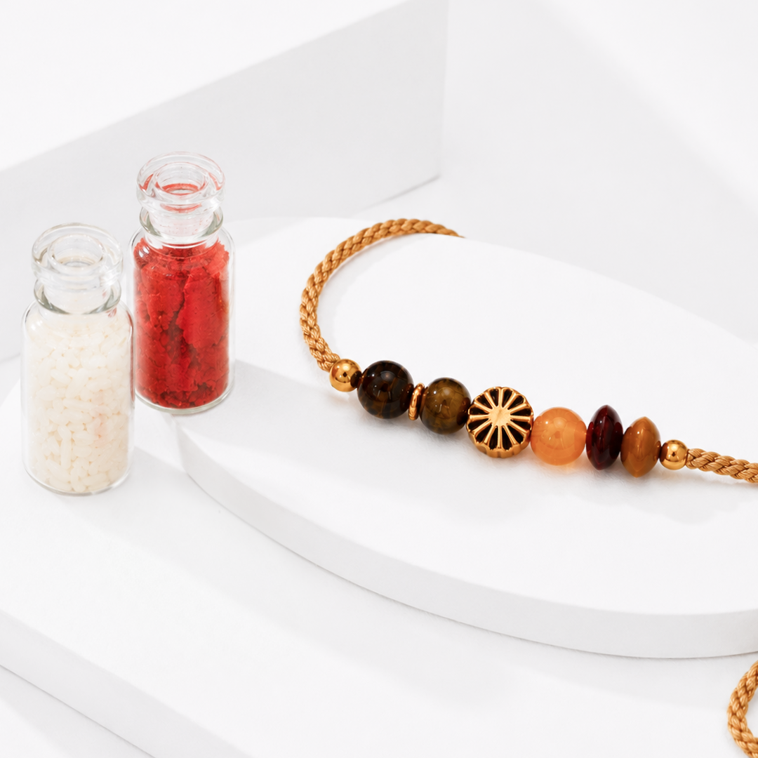Tiger Eye Rakhi