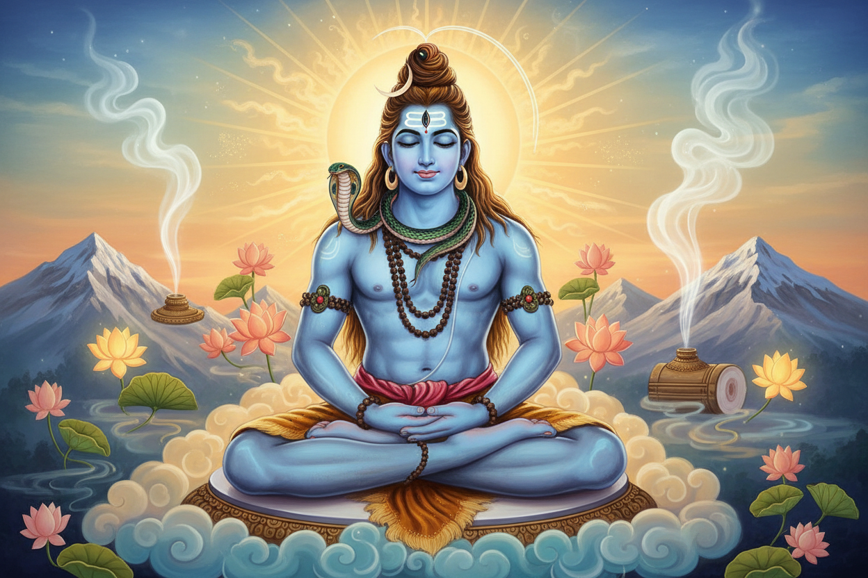 Mrityunjay Mahadev Darshan