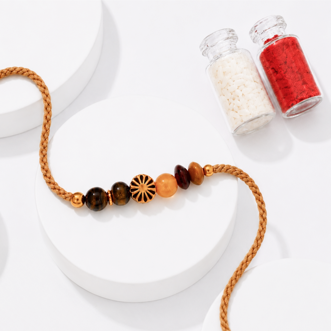 Tiger Eye Rakhi